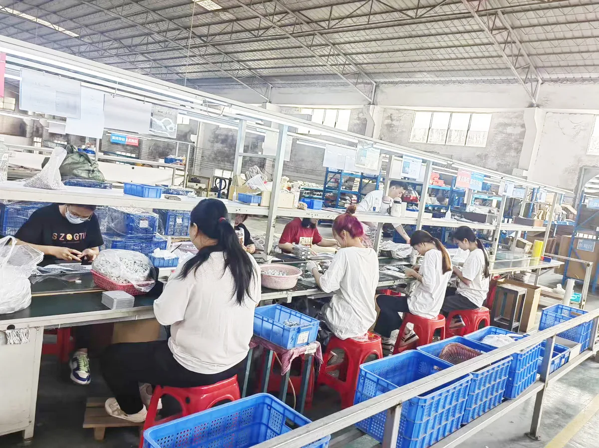 T-Star factory assembly line workers
