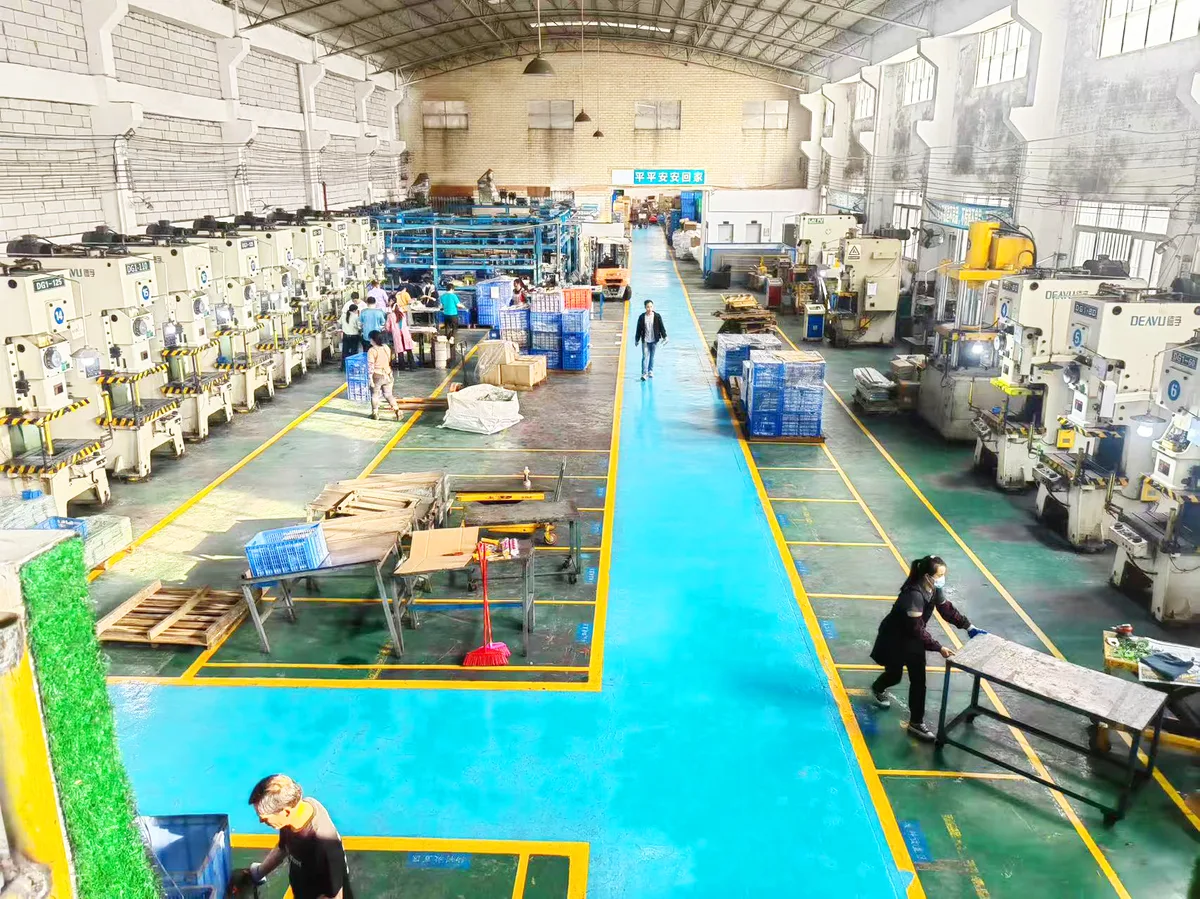 T-Star Guangzhou factory exterior and facility overview