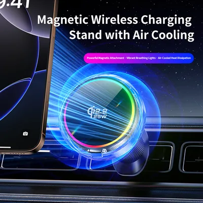 BK61 Wireless Car Charger