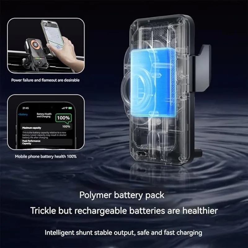 F18 wireless car charger wholesale