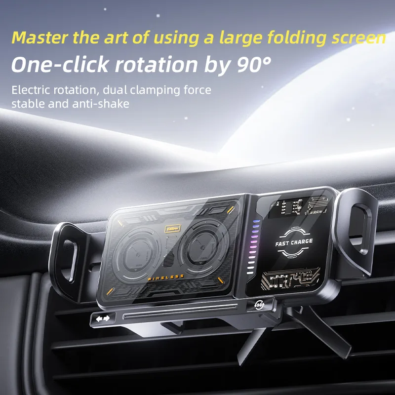 SD04 wireless car charger wholesale