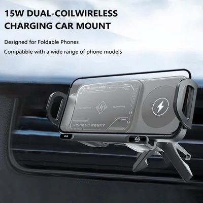 X01 Wireless Car Charger