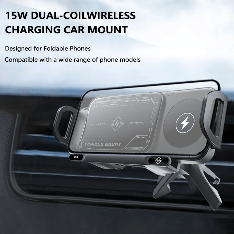 X01 wireless car charger wholesale