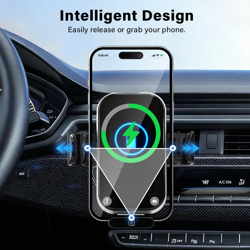 X10S wireless car charger wholesale