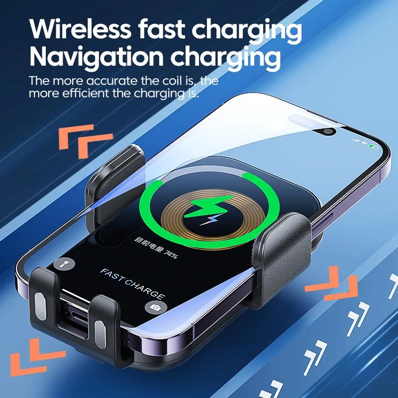 X12 wireless car charger wholesale